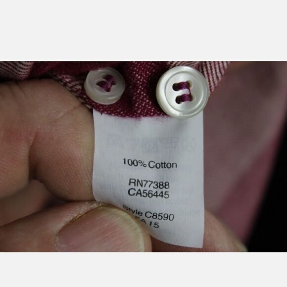 J CREW BUTTON POCKET FRONT LONG SLEEVE WOMENS SIZE SMALL RASPBERRY STRIPE NWT - Picture 7 of 8